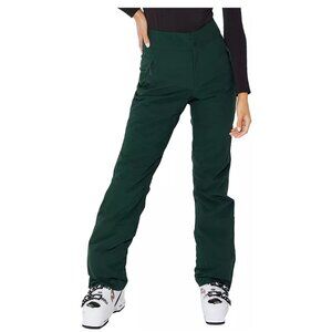 Halfdays Women's Alessandra Pant: ALPINE GREEN, SIZE XS SHORT